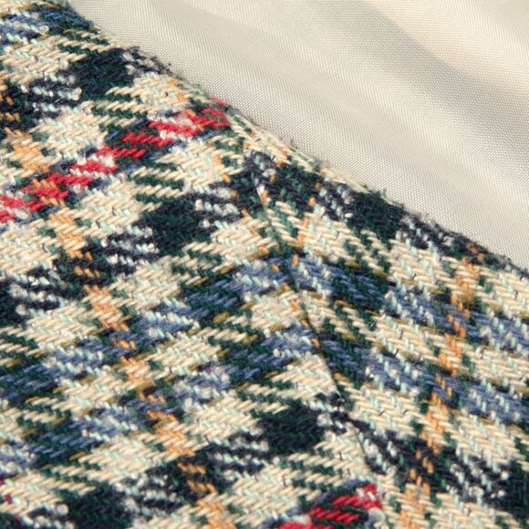 Sundazed (Germany) 70s Vintage Academia Glen Check Tweed Sports Jacket : L - Picture 6 of 8